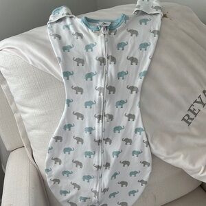 Amazing baby transitional swaddle sack